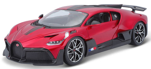 Bugatti Divo 1/18 rot