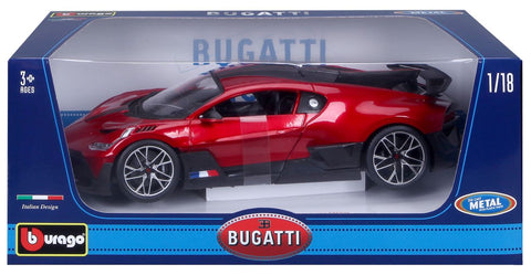 Bugatti Divo 1/18 rot