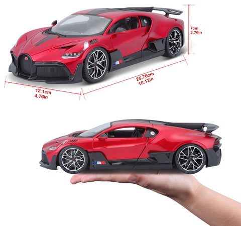 Bugatti Divo 1/18 rot