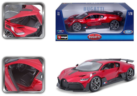 Bugatti Divo 1/18 rot