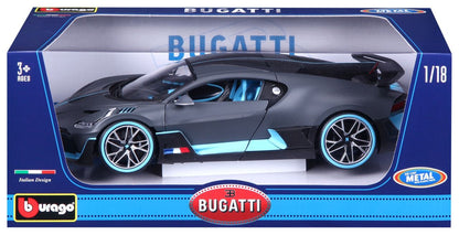 Bugatti Divo 1/18 grau