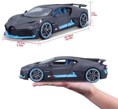 Bugatti Divo 1/18 grau