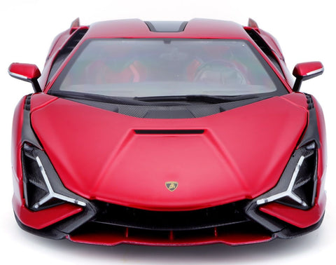 Lamborghini Sian FKP 37 1/18 rot