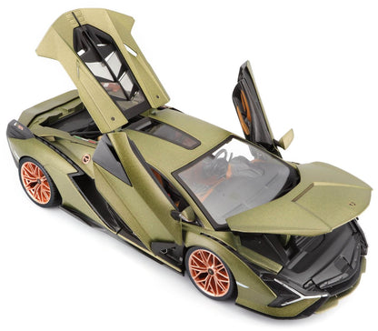 Lamborghini Sian FKP 37 1/18 grün