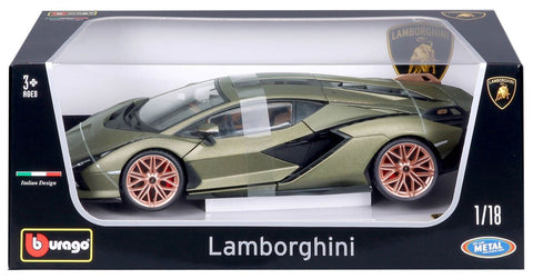 Lamborghini Sian FKP 37 1/18 grün