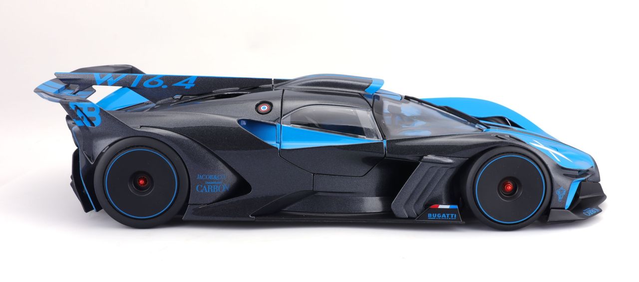 Bugatti Bolide 1/18 blau