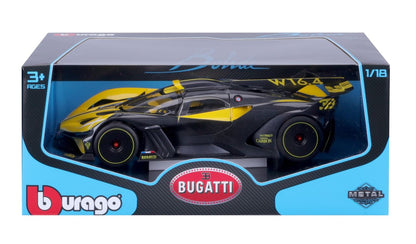 Bugatti Bolide 1/18 gelb