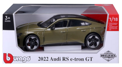 Audi RS e-tron GT 2022 1/18 grün