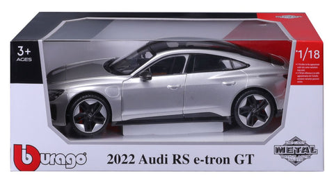 Audi RS e-tron GT 2022 1/18 silber