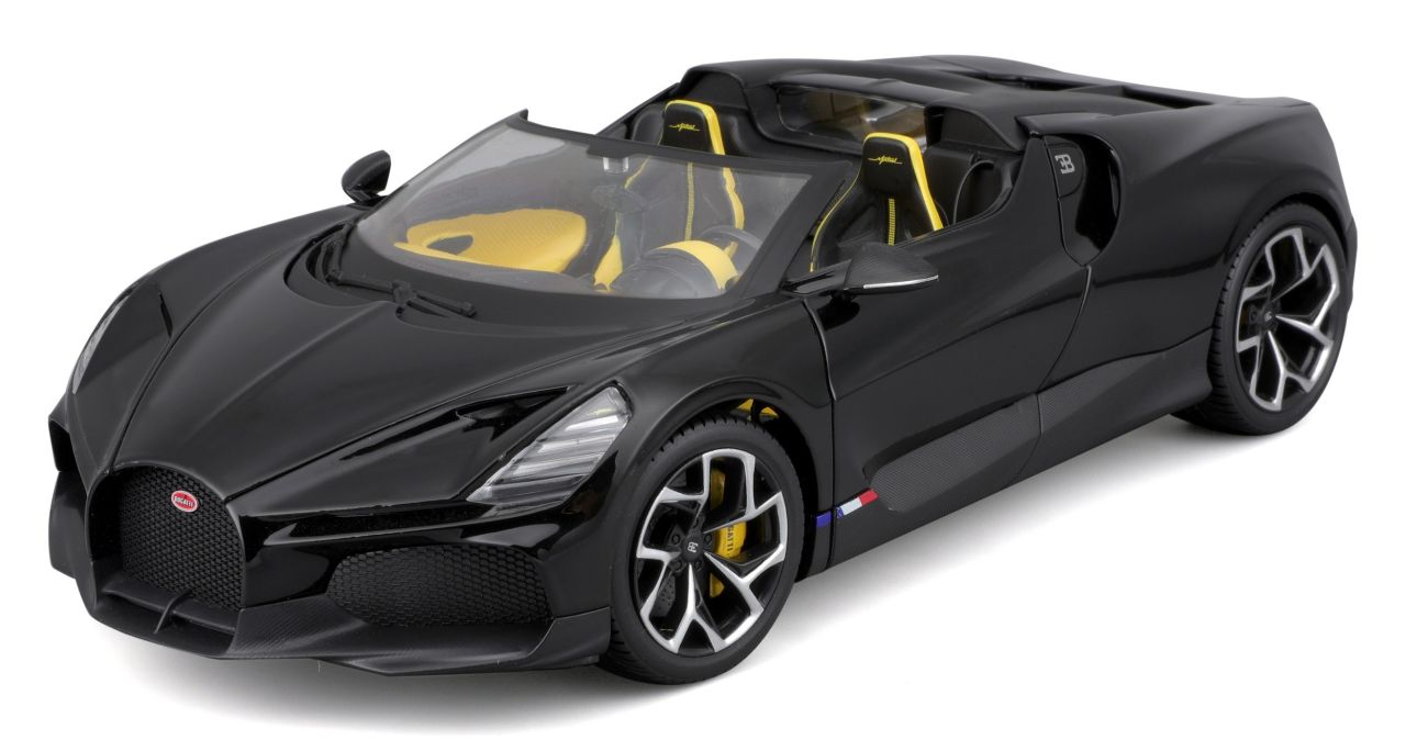 Bugatti Mistral 1/18 schwarz