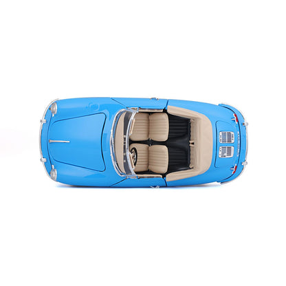 Porsche 356B Cabriolet 1961 1/18 blau