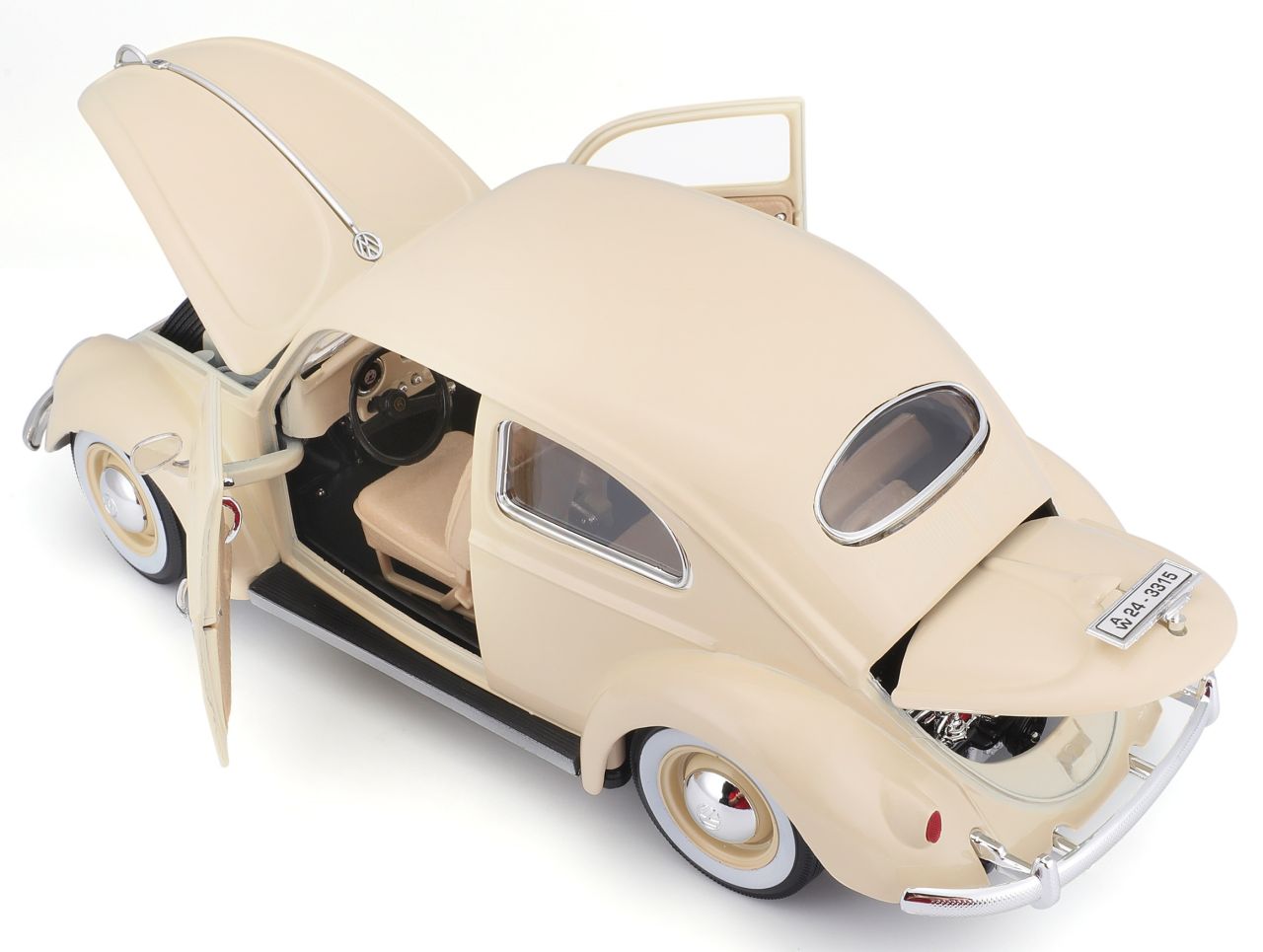 Volkswagen Käfer 1955 1/18 beige