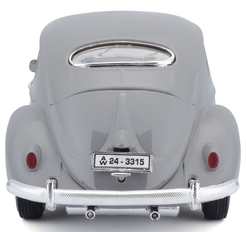 Volkswagen Käfer 1955 1/18 grau