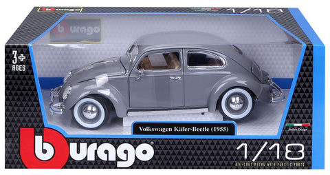 Volkswagen Käfer 1955 1/18 grau