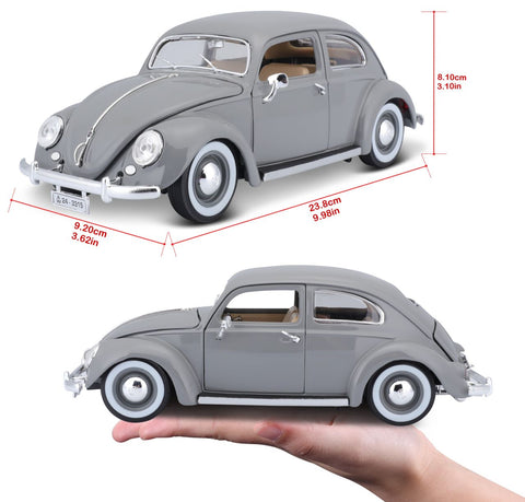 Volkswagen Käfer 1955 1/18 grau