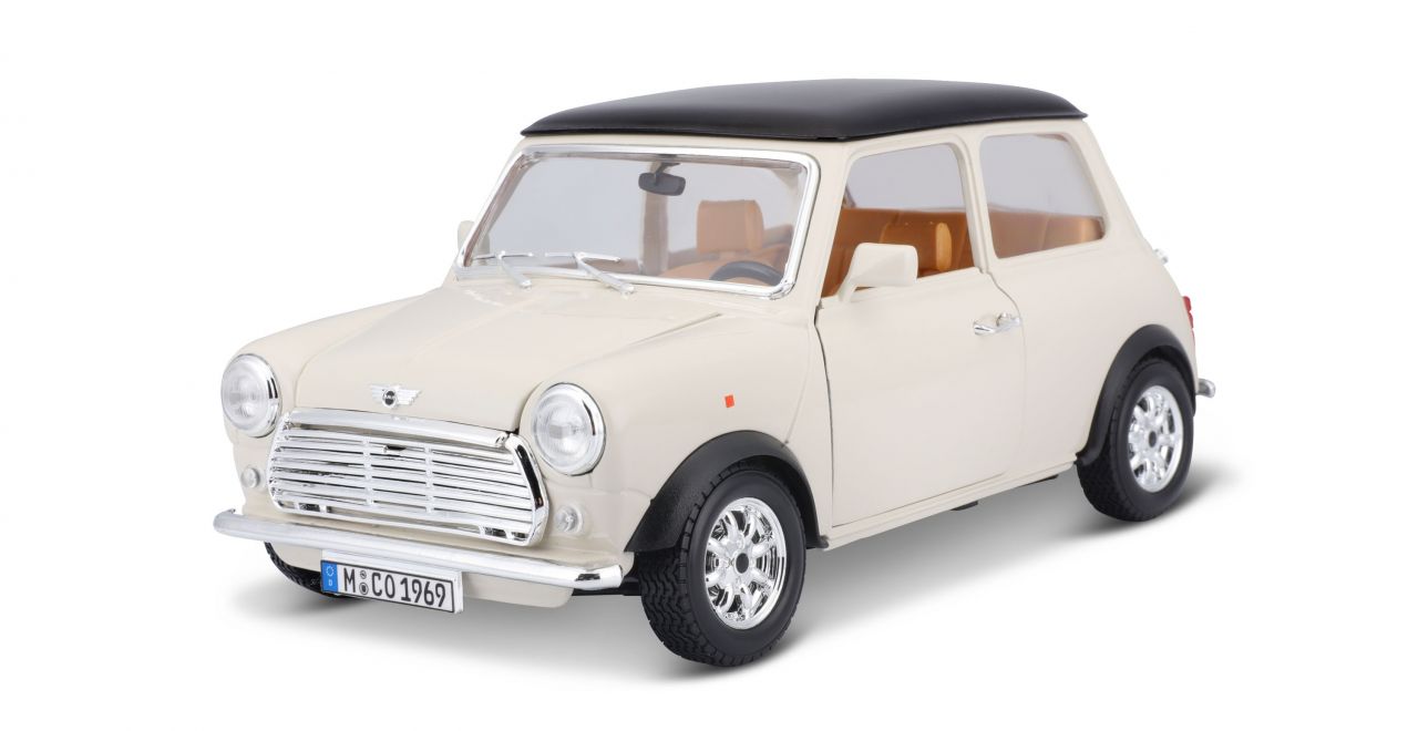 Mini Cooper 1969 1/18 beige