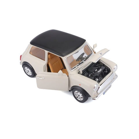 Mini Cooper 1969 1/18 beige