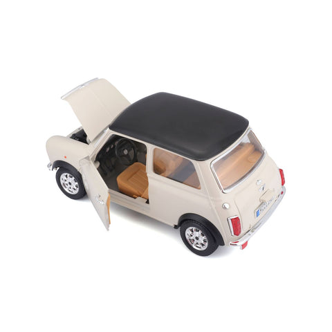 Mini Cooper 1969 1/18 beige