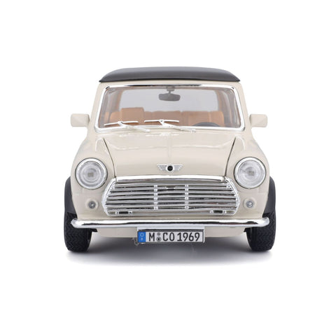 Mini Cooper 1969 1/18 beige