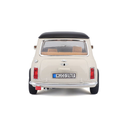 Mini Cooper 1969 1/18 beige