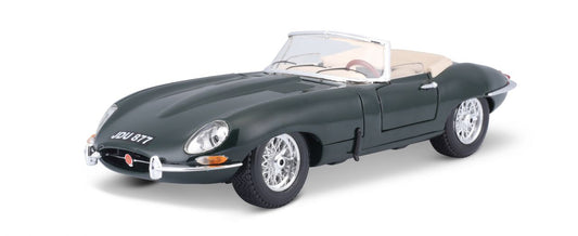 Jaguar E Cabriolet 1961 1/18 grün