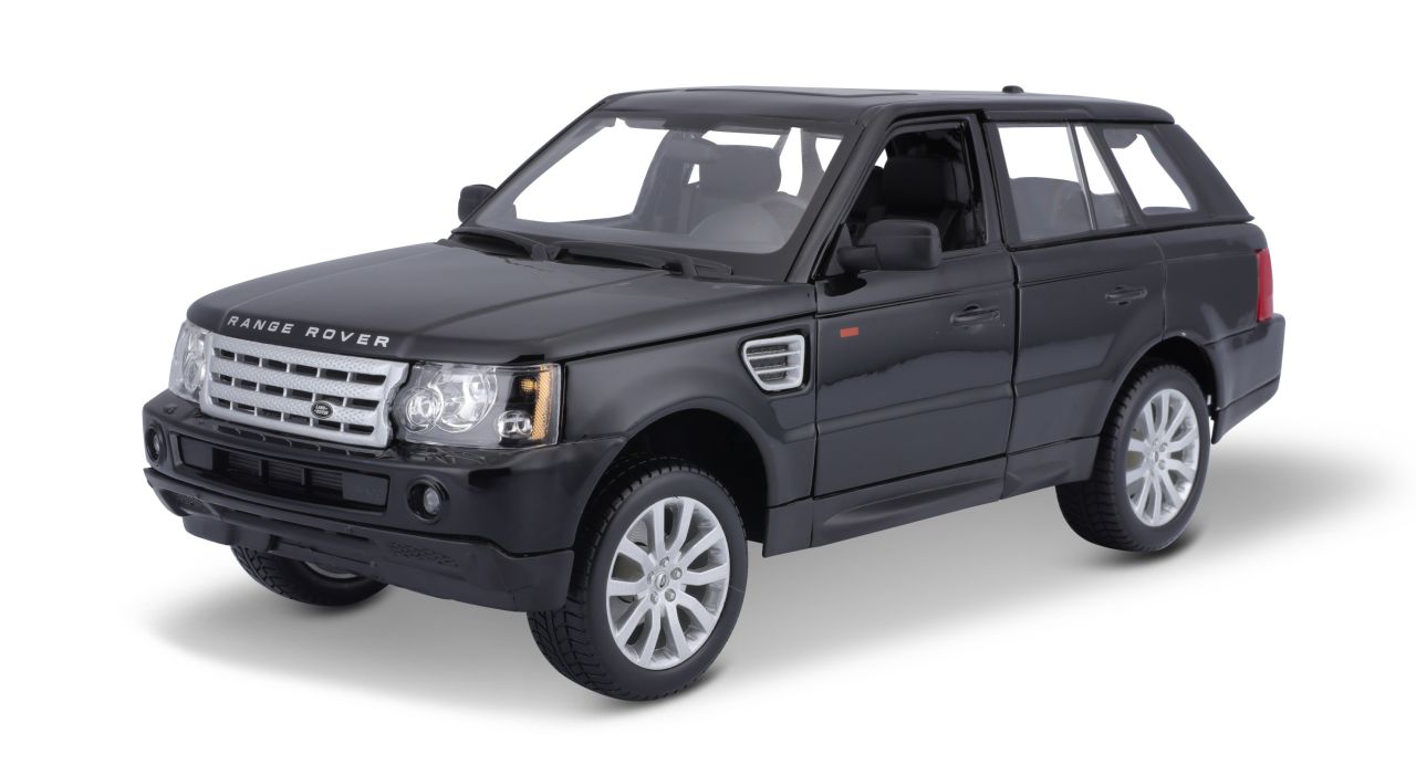 Range Rover Sport 1/18 schwarz