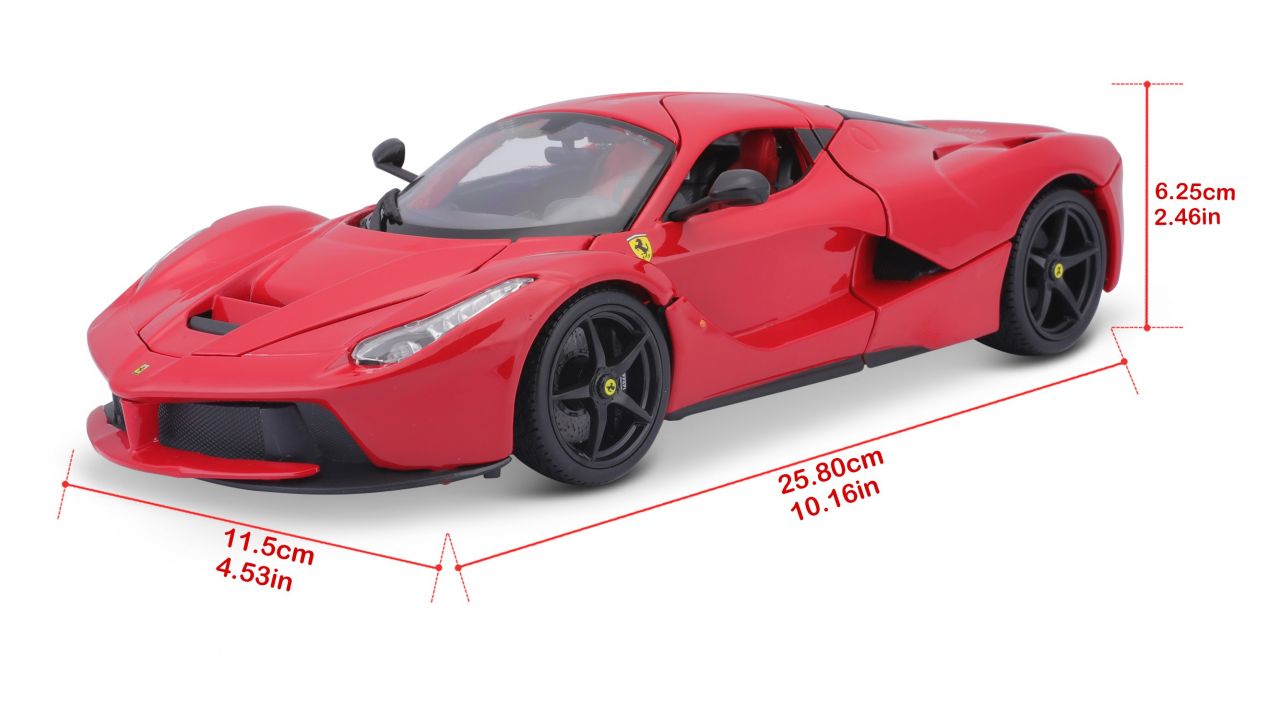 Ferrari R&P LaFerrari 1/18 rot