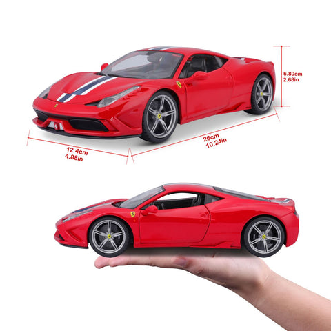 Ferrari R&P 458 Speciale 1/18 rot