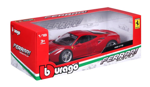 Ferrari R&P 488 GTB 1/18 rot