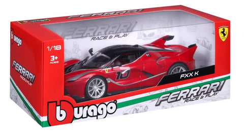 Ferrari R&P FXX K 1/18 rot