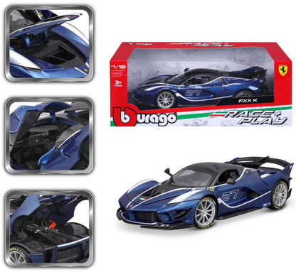 Ferrari R&P FXX-K EVO 1/18 blau