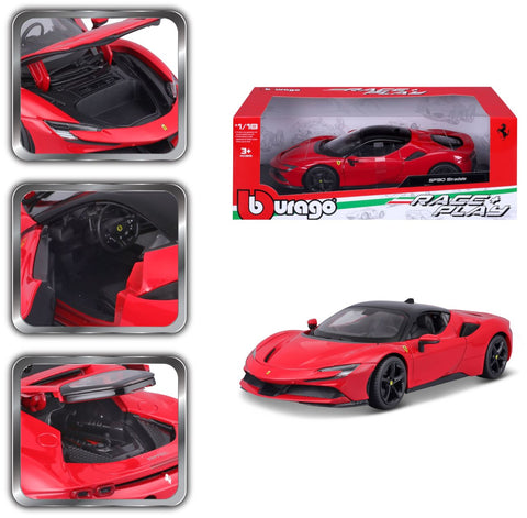 Ferrari R&P SF90 Stradale 1/18 rot