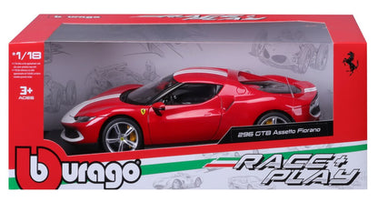 Ferrari R&P 296 GTB Assetto Fiorano 1/18 rot