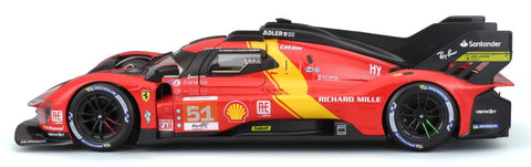 Ferrari 499P Le Mans Champion 2023 1/18 rot