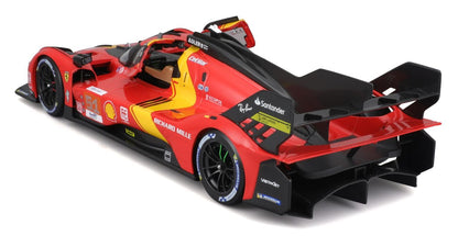 Ferrari 499P Le Mans Champion 2023 1/18 rot