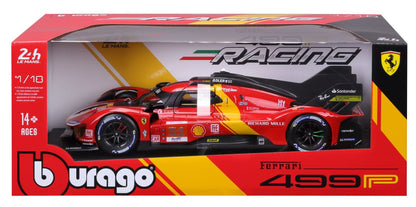 Ferrari 499P Le Mans Champion 2023 1/18 rot