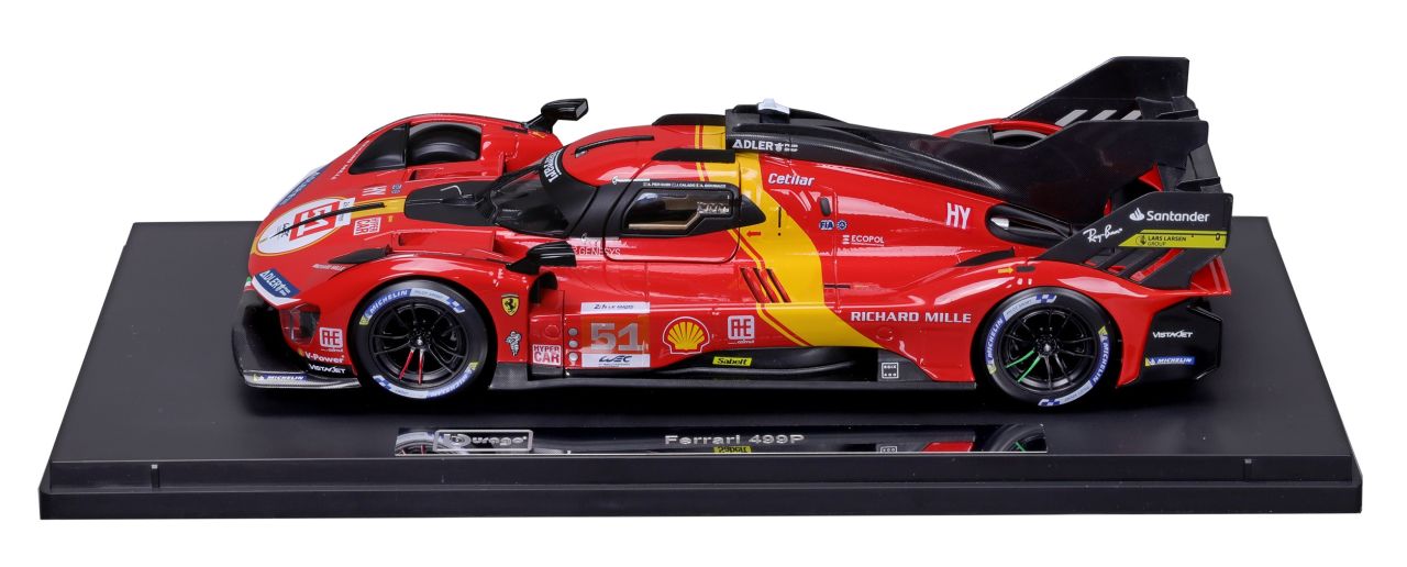 Ferrari Signature 499P LeMans Champ. 2023 1/18 rot