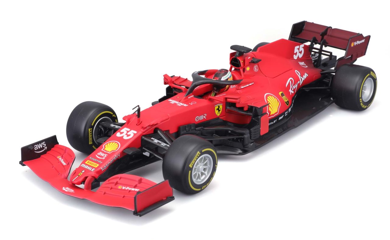 Ferrari F1 SF21 1/18 Sainz 2021