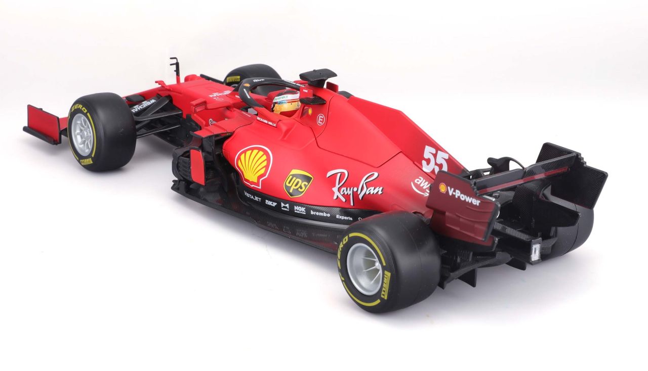 Ferrari F1 SF21 1/18 Sainz 2021