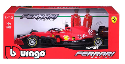 Ferrari F1 SF21 1/18 Sainz 2021