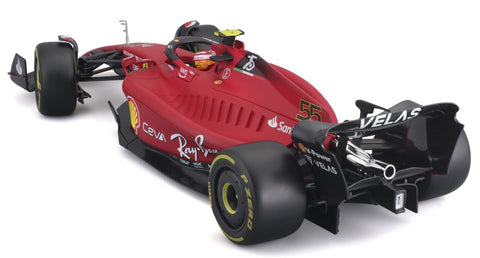 Ferrari F1-75 1/18 Sainz 2022