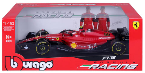 Ferrari F1-75 1/18 Sainz 2022