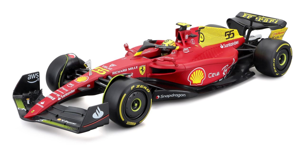 Ferrari F1-75 1/18 Special Edition Sainz 2022