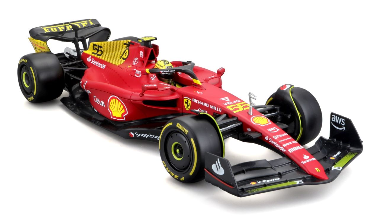 Ferrari F1-75 1/18 Special Edition Sainz 2022