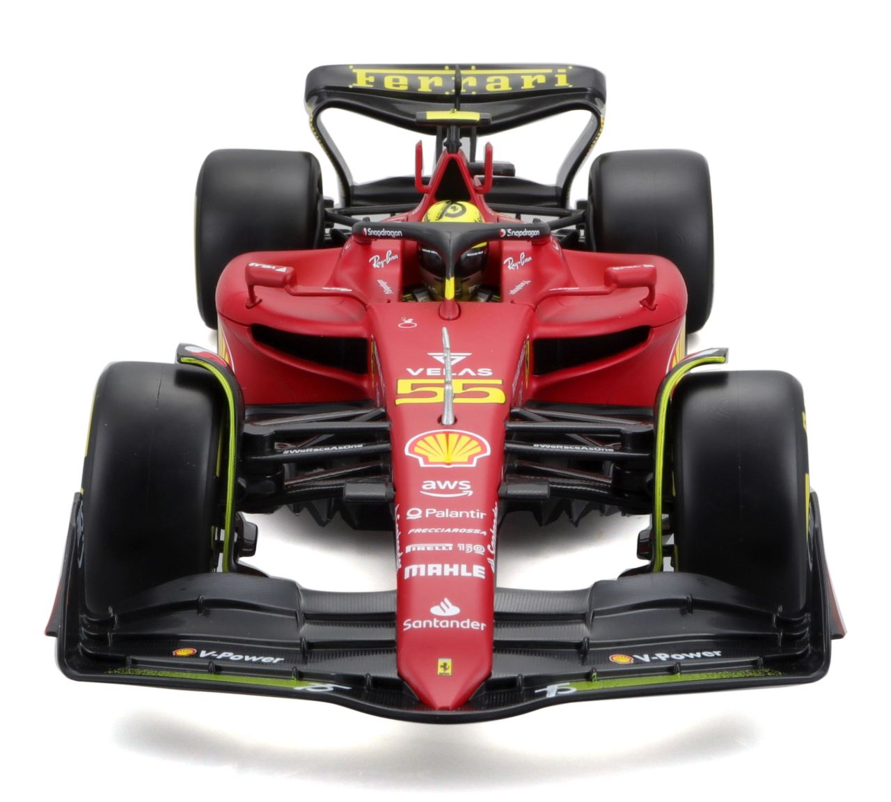 Ferrari F1-75 1/18 Special Edition Sainz 2022