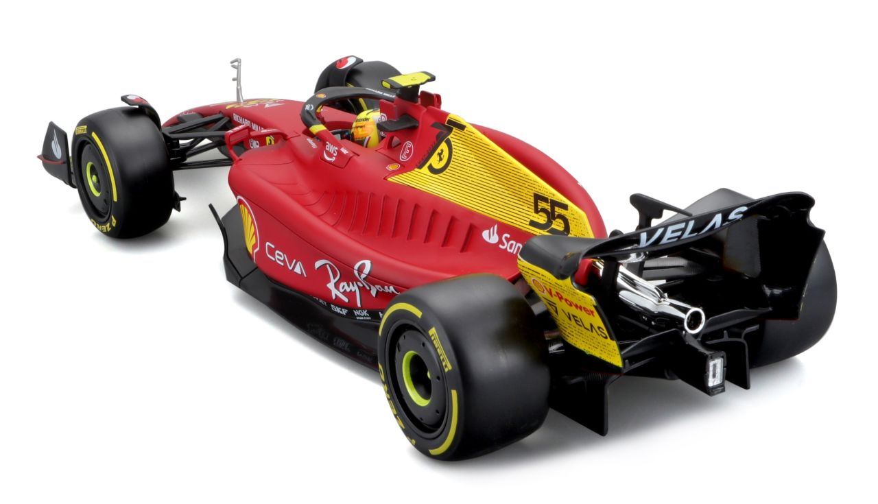 Ferrari F1-75 1/18 Special Edition Sainz 2022