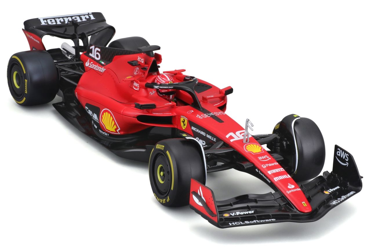 Ferrari F1 SF-23 1/18 Leclerc 2023