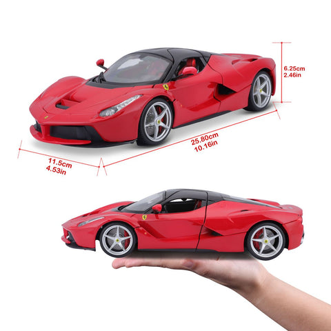 Ferrari Signature LaFerrari 1/18 rot