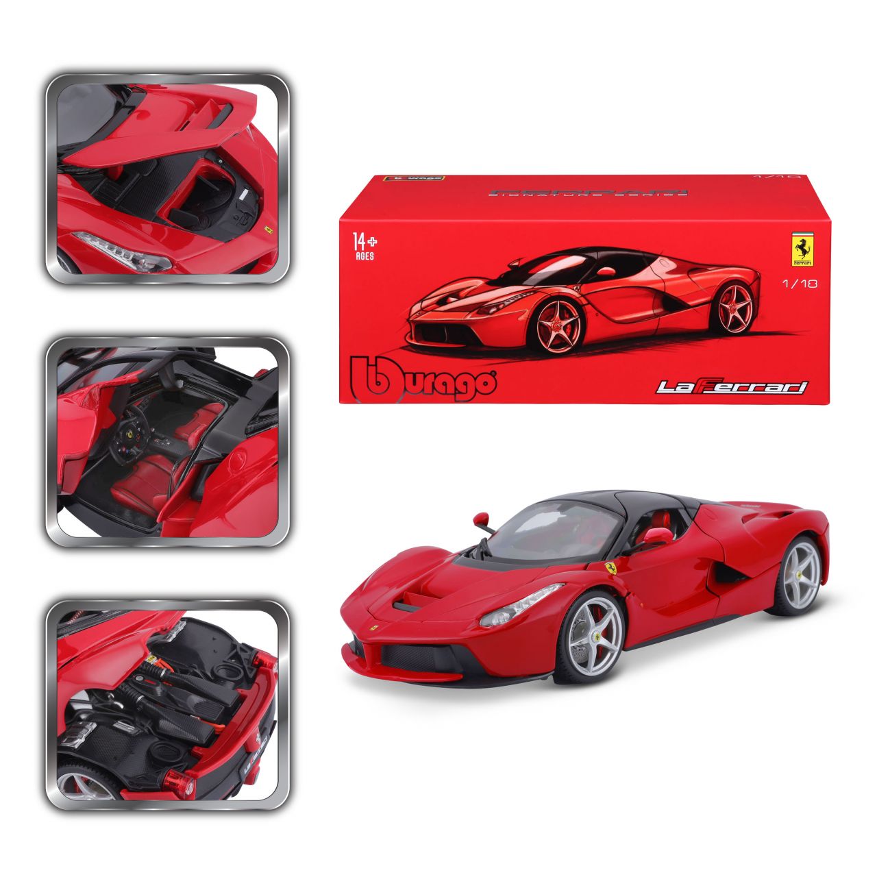 Ferrari Signature LaFerrari 1/18 rot