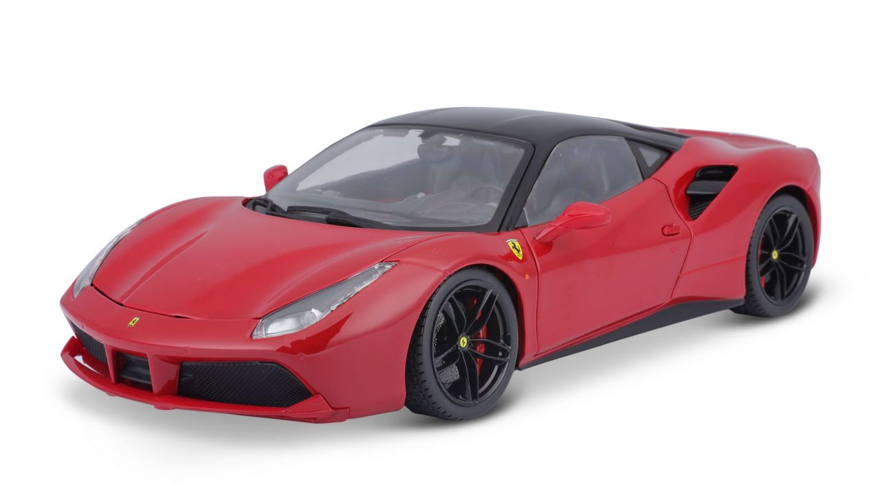 Ferrari Signature 488 GTB 1/18 rot